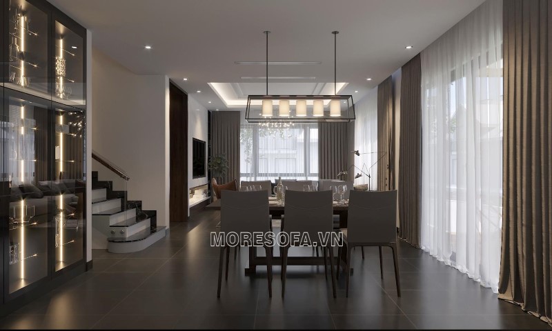 Sofa góc chữ U hiện đại